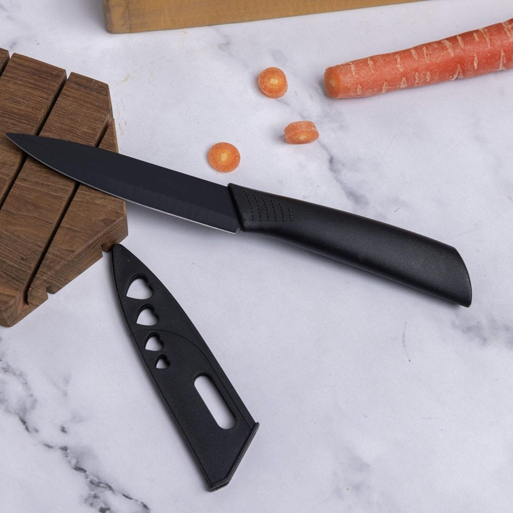 Pack of 3 Pieces Chef Knife Set Meat Knife with Sharp Blade with Ergonomic Handle for Home Kitchen and Restaurant