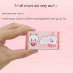 Portable Disposable Pocket Water Wipes for Baby Skin Care