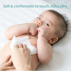 Portable Disposable Pocket Water Wipes for Baby Skin Care