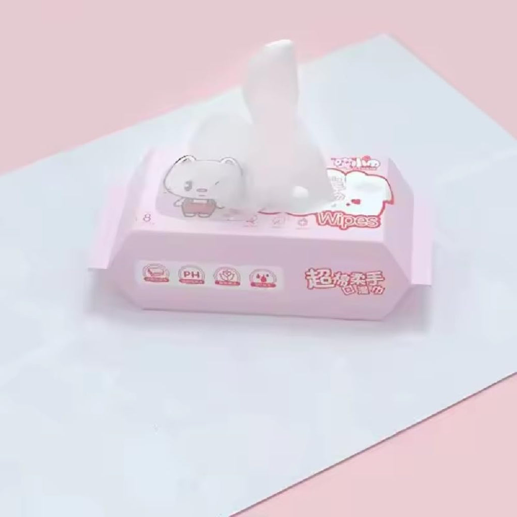 Portable Disposable Pocket Water Wipes for Baby Skin Care