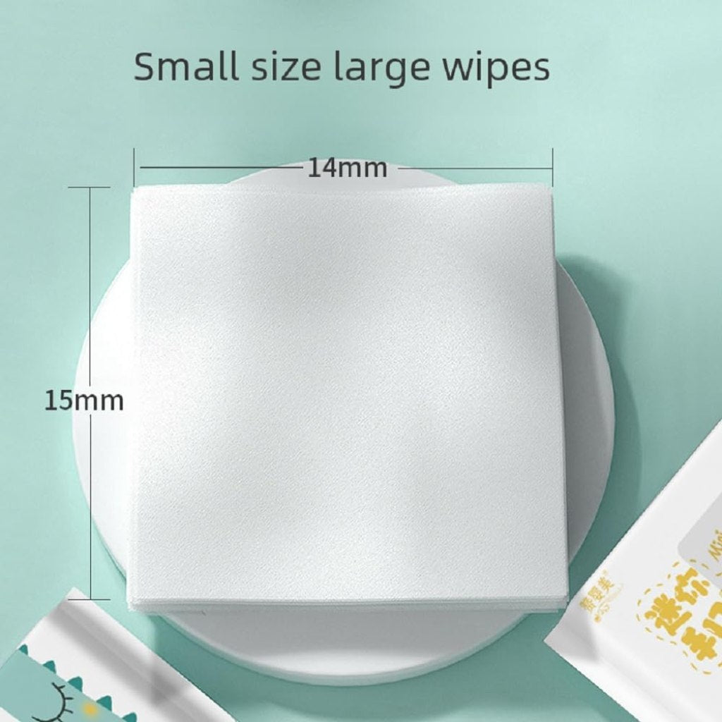 Portable Disposable Pocket Water Wipes for Baby Skin Care